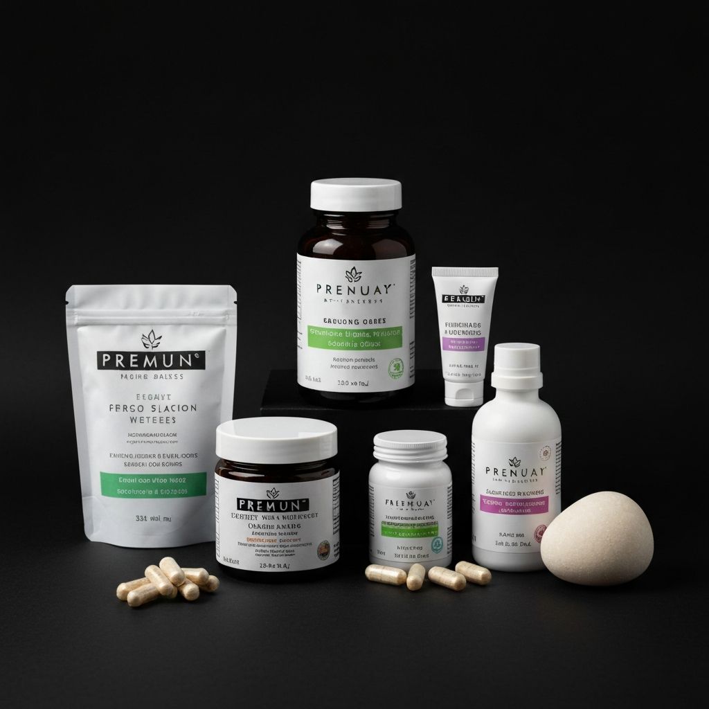 Premium wellness products